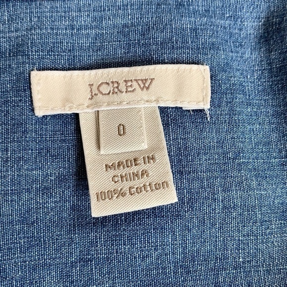J. crew KEEPER button down chambray shirt - Picture 4 of 8